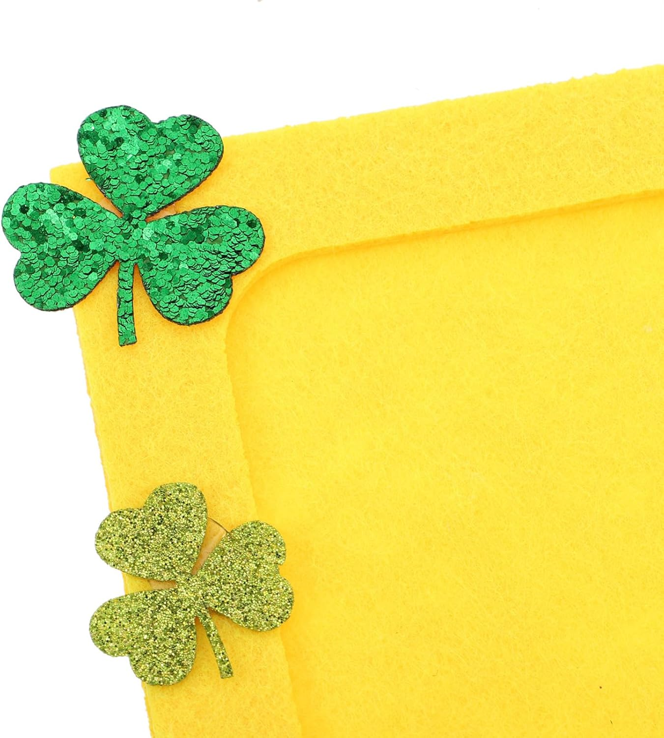 Abaodam Diy Photo Frame Shamrock Design St Patrick'S Day Decor Versatile Craft Picture Holder for Home Office image number 6