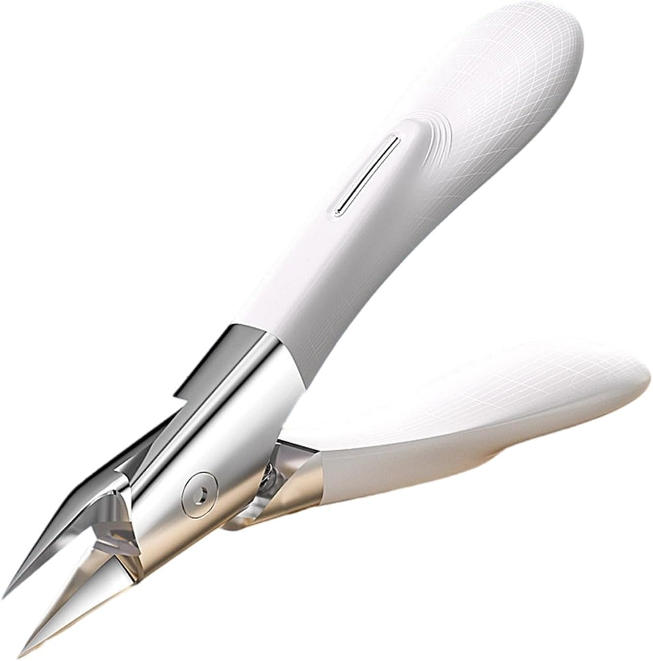 Angled Nail Clippers | Seniors Toenail Cutter | Portable Ergonomic Ingrown Nail Clippers for Salon Pedicure Manicure Home Women Men Kids