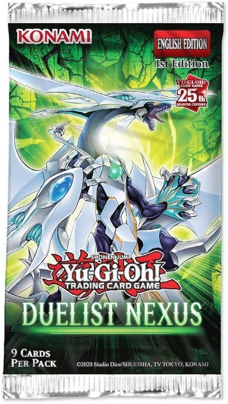 Konami Yu-Gi-Oh - Duelist Nexus Booster Display Card Game (Pack of 24)