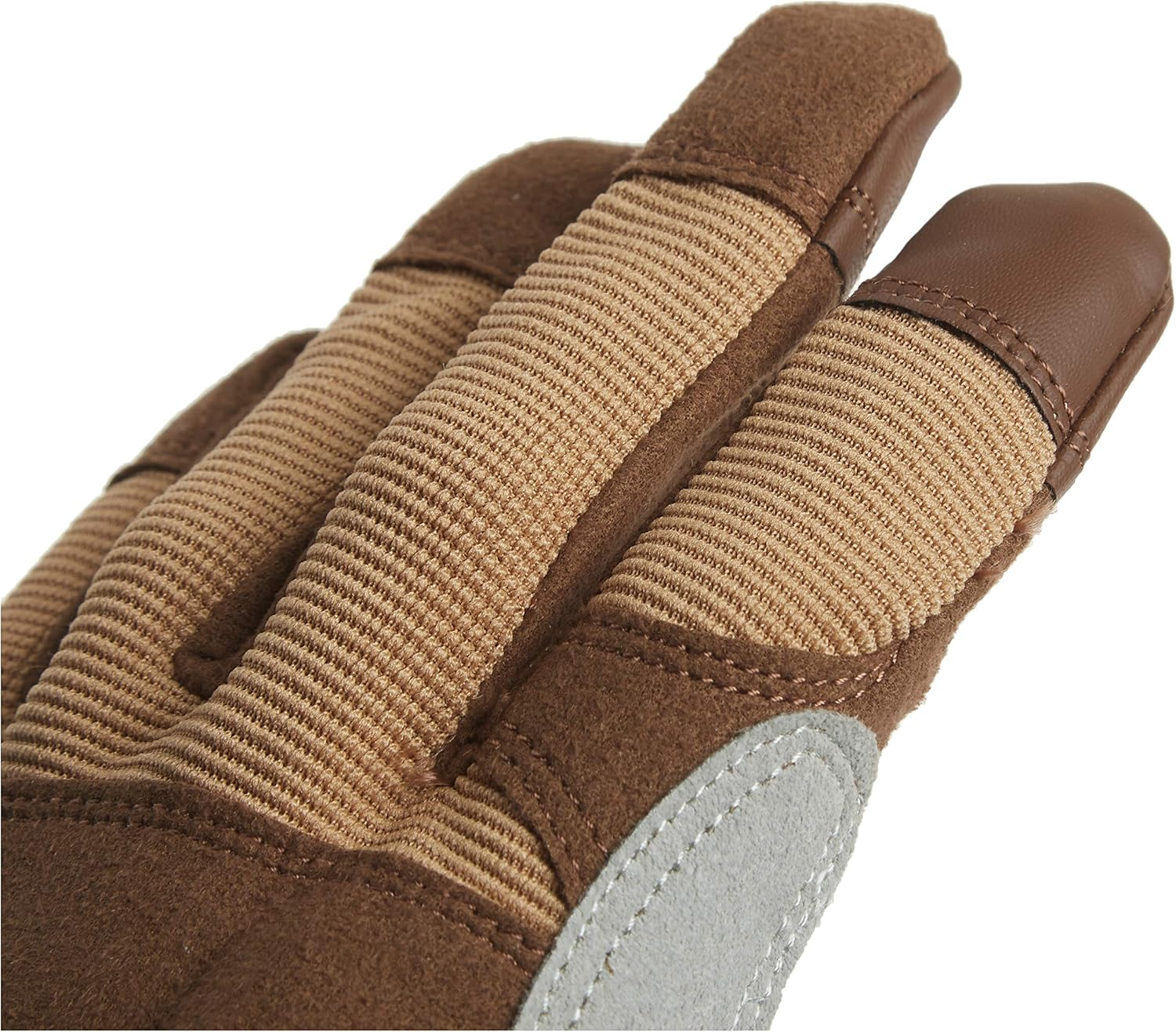 DIGZ 77203 Rose Pruning Thorn-Proof Gardening Gloves with Forearm Protection for Men and Women, Puncture Resistant Work Gloves, Tan/Brown, Large
