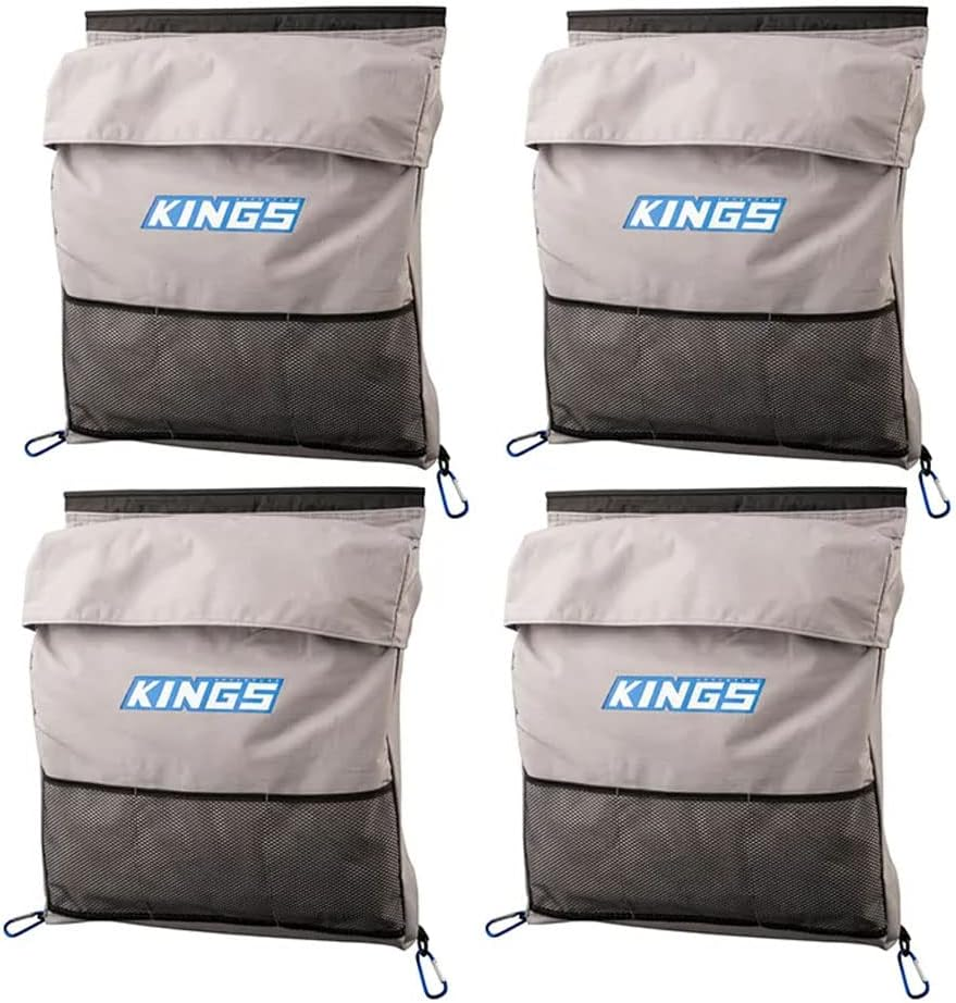 Adventure Kings 4 Universal Storage Bag | Versatile | 280GSM Canvas | 2X Hanging Carabiners | Sail Track Attachment | 2X Quick Release Clips image number 3