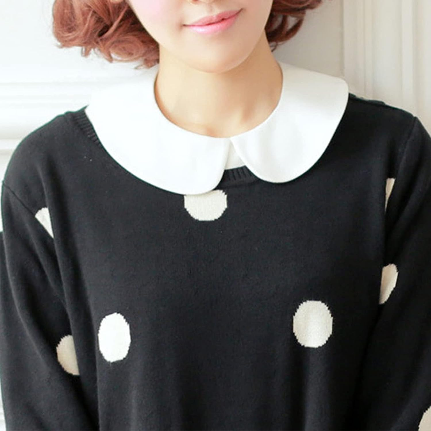 2 Pieces Fake Collars Detachable Collars for Women Girls