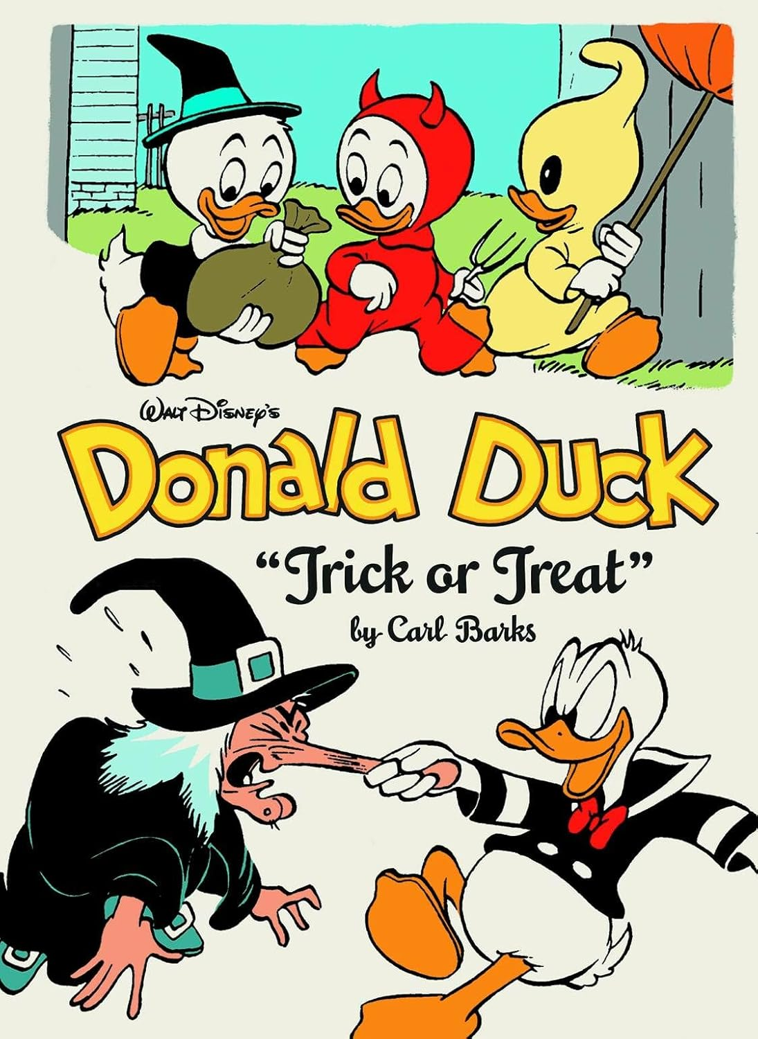 Walt Disney'S Donald Duck Trick or Treat: the Complete Carl Barks Disney Library Vol. 13 image number 4