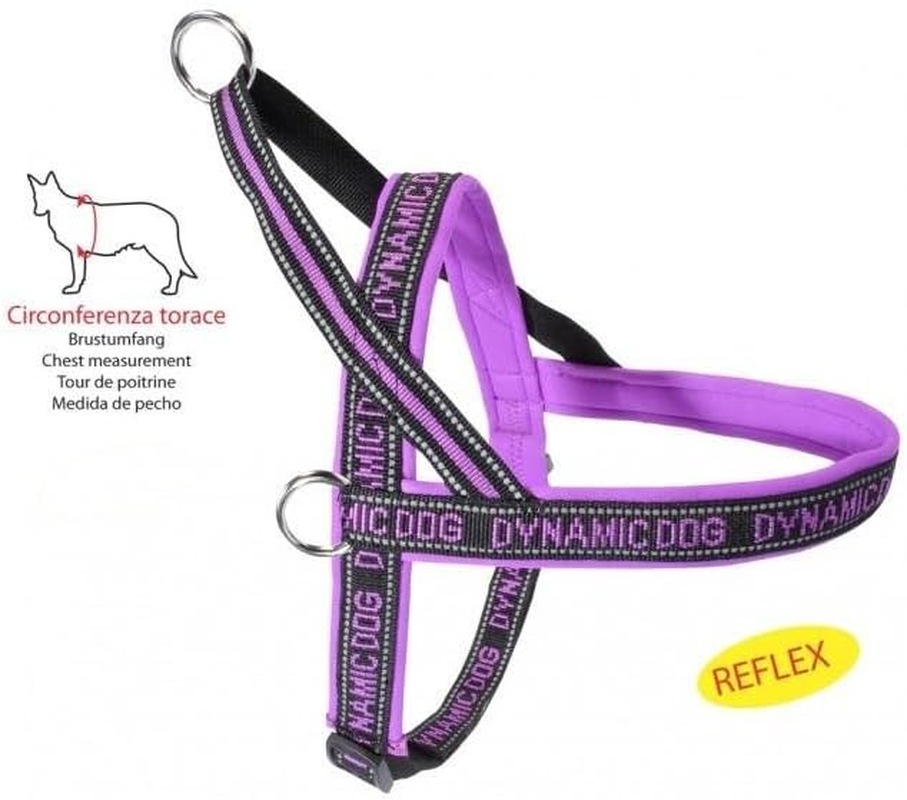 Camon Bib Neoprene Dynamic Purple Size Chest 45 Cm for Dogs