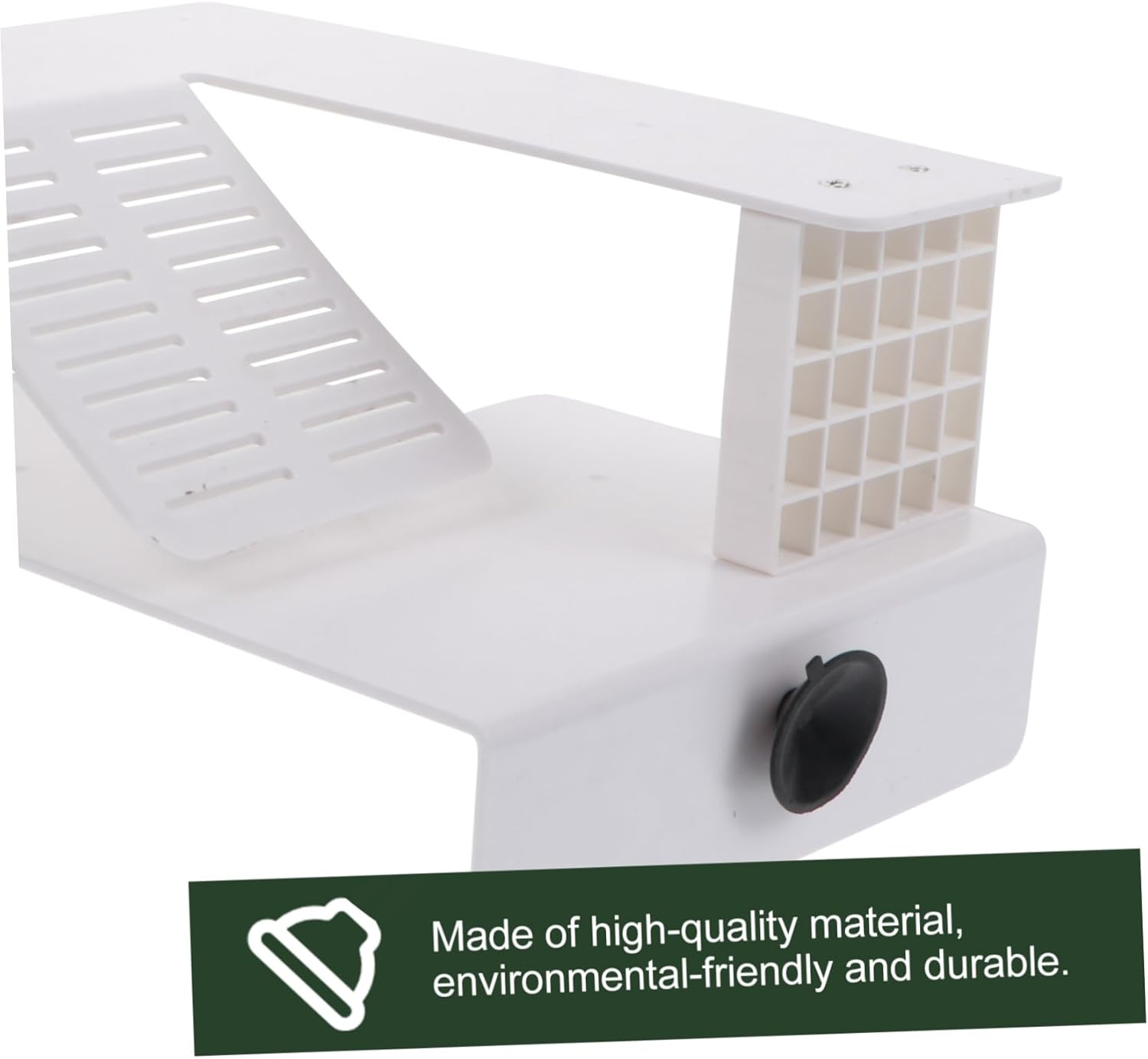 YARNOW 1Set Double Tortoise Platform for Aquatic Reptiles Basking Dock Climbing Ladder for Turtles Suitable for Fish Tanks image number 5