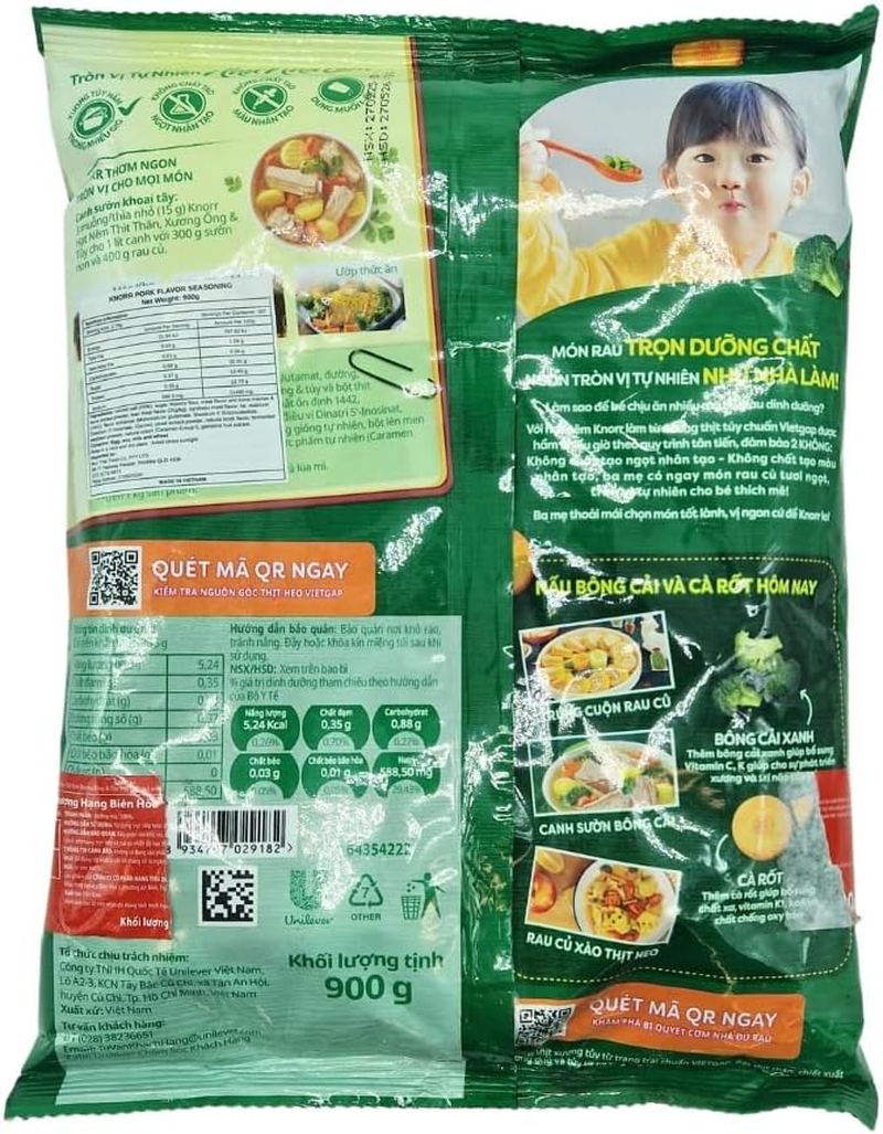Knorr Pork Seasoning Powder 900G image number 3