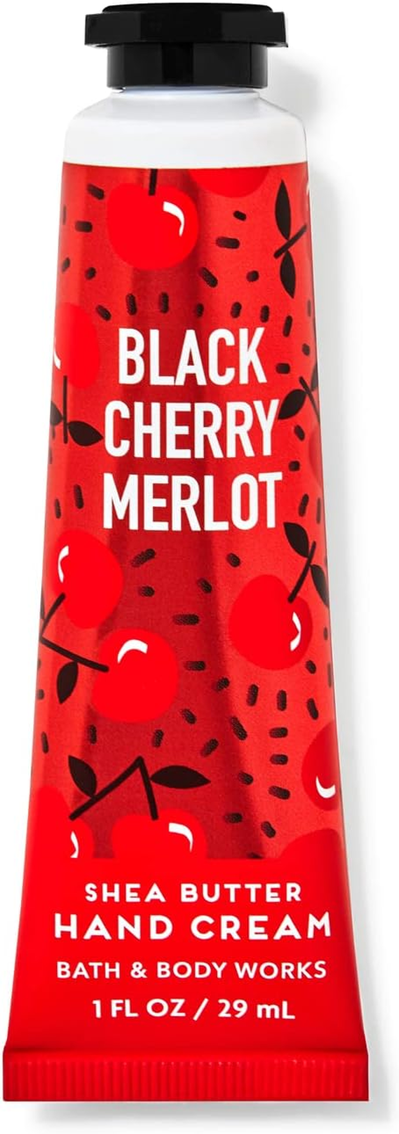 Bath and Body Works Black Cherry Merlot Hand Cream with Shea Butter and Vitamin E (Travel Size) 30Ml