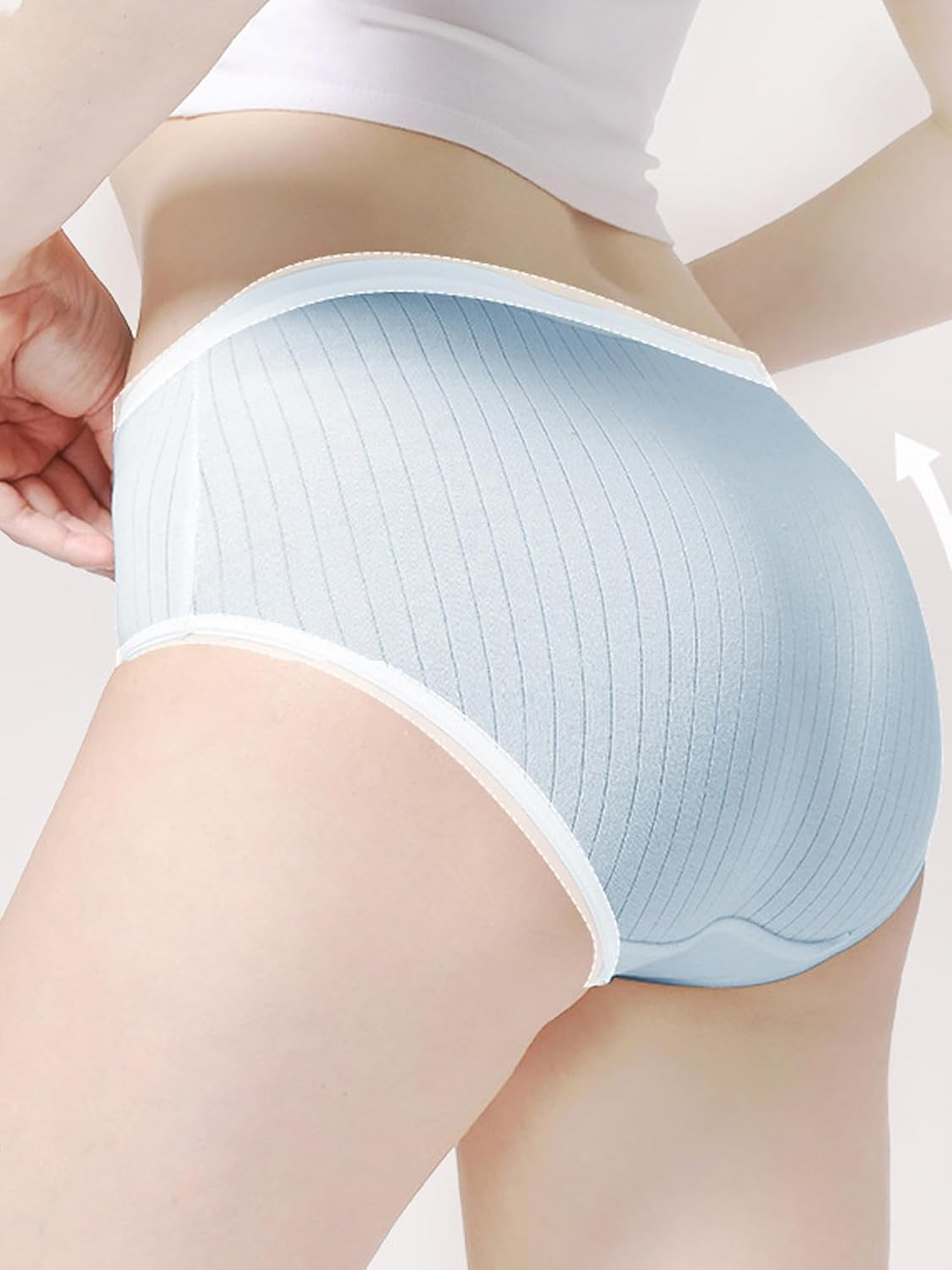 Dinglu Disposable Underwear for Women 10 Pack Soft Breathable Panties for Postpartum Travel Underwear (S-XL)