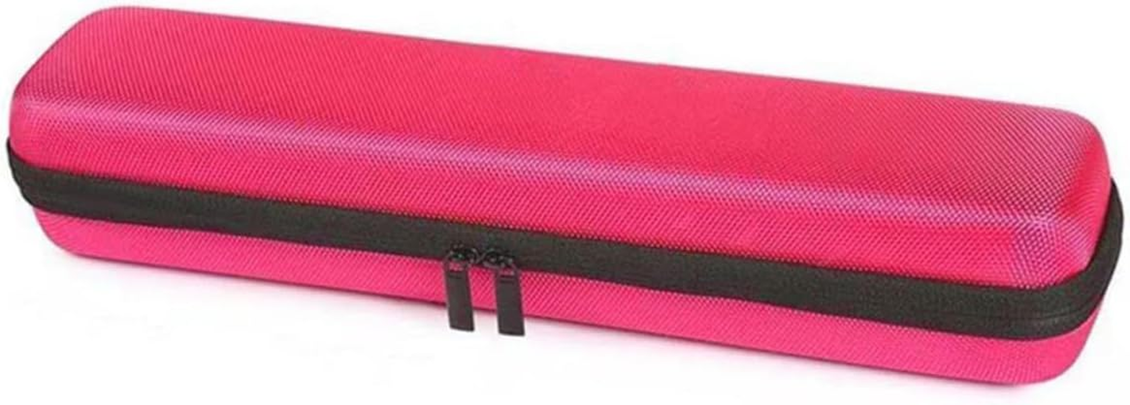 HEATSHAKING Portable Hair Tools Organizer Case Stylish Hard Travel Storage for Hair Straightener Curling Iron Hair Dryer Accessories Lightweight Impact Resistant Design image number 3