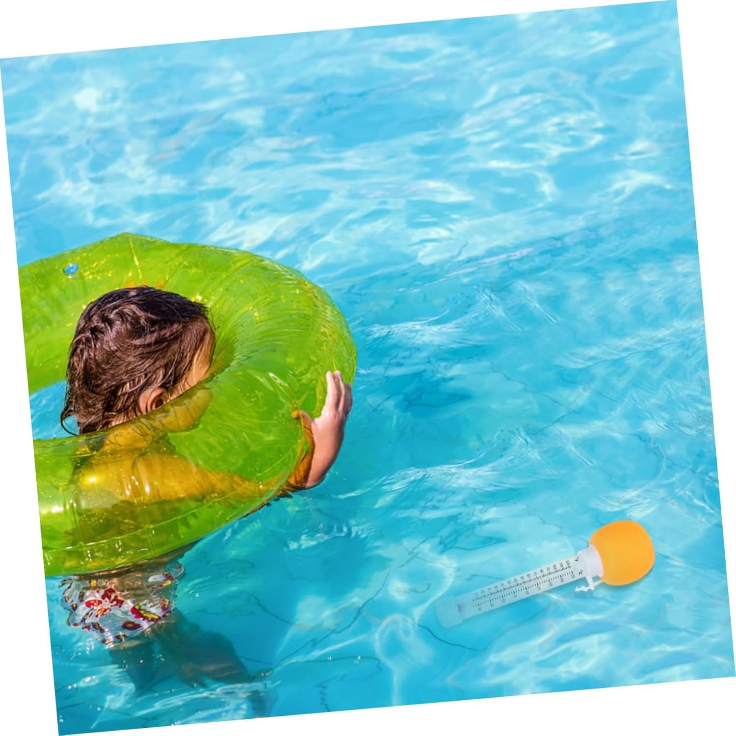 Swimming Pool Accessories Pool Temperature Temperature Tester for Hot Tub Thermometer Floating Thermometer image number 5