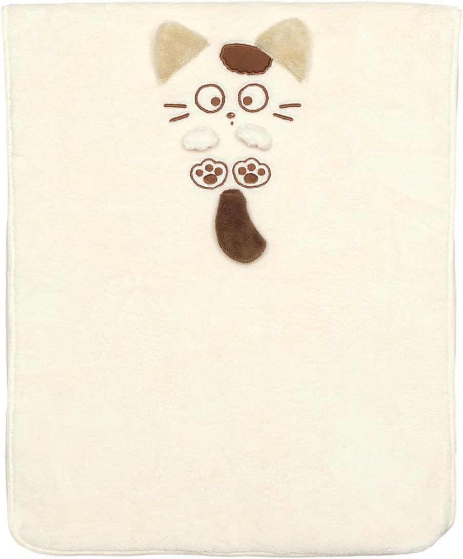 Skater TOH1-A Water Absorbent, Quick Drying, Hair Drying Towel, Tama & Friends, Would You like to Tame My House? Length 15.7 X Width 39.4 Inches (40 X 100 Cm) image number 1