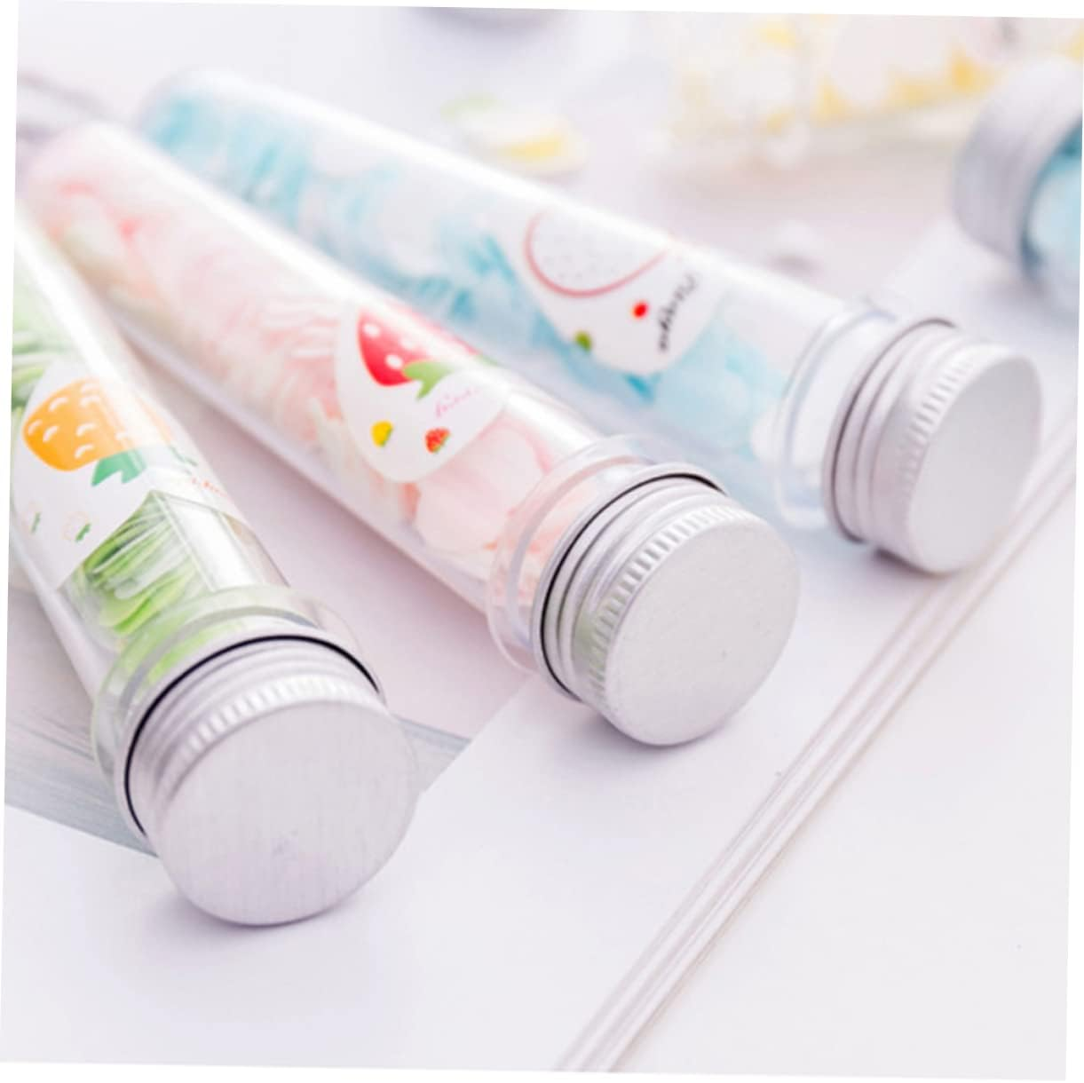 BESPORTBLE 12Pcs Soap Sheets Portable Travel Soap Flakes Disposable Paper Hand Cleaning Random Scent image number 3