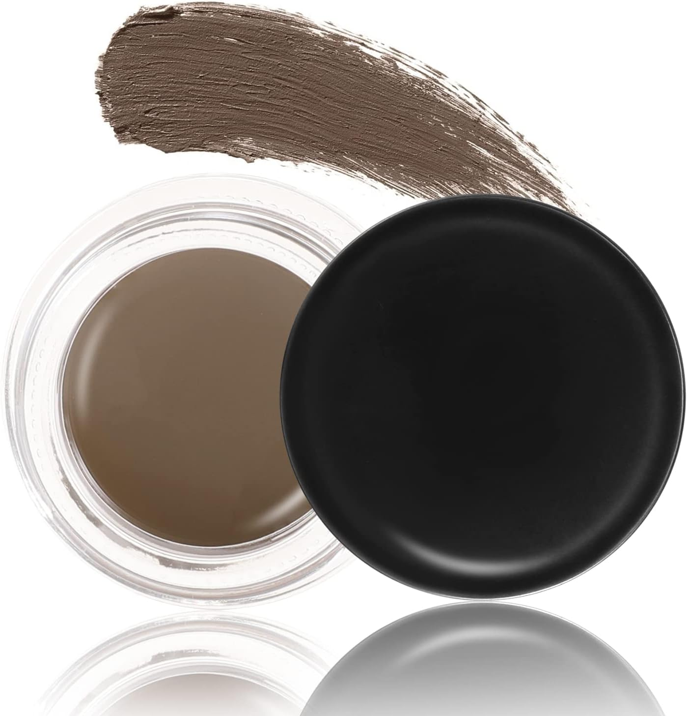 Boobeen Eyebrow Pomade Cream, Waterproof Brow Pomade Gel High Pigmented Long-Lasting for Natural Eyebrow Makeup, Suitable for Everyone