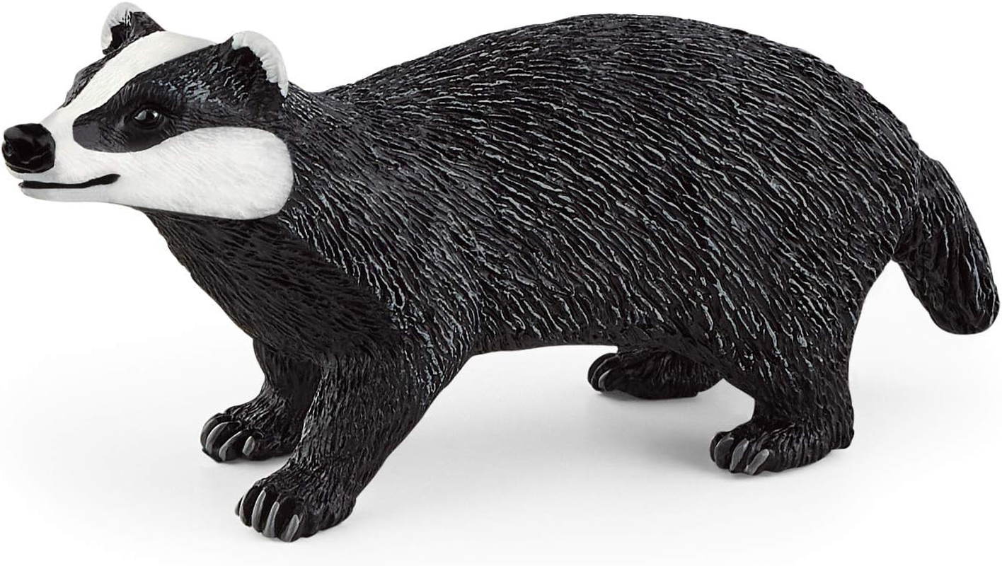 Schleich - Badger image number 1