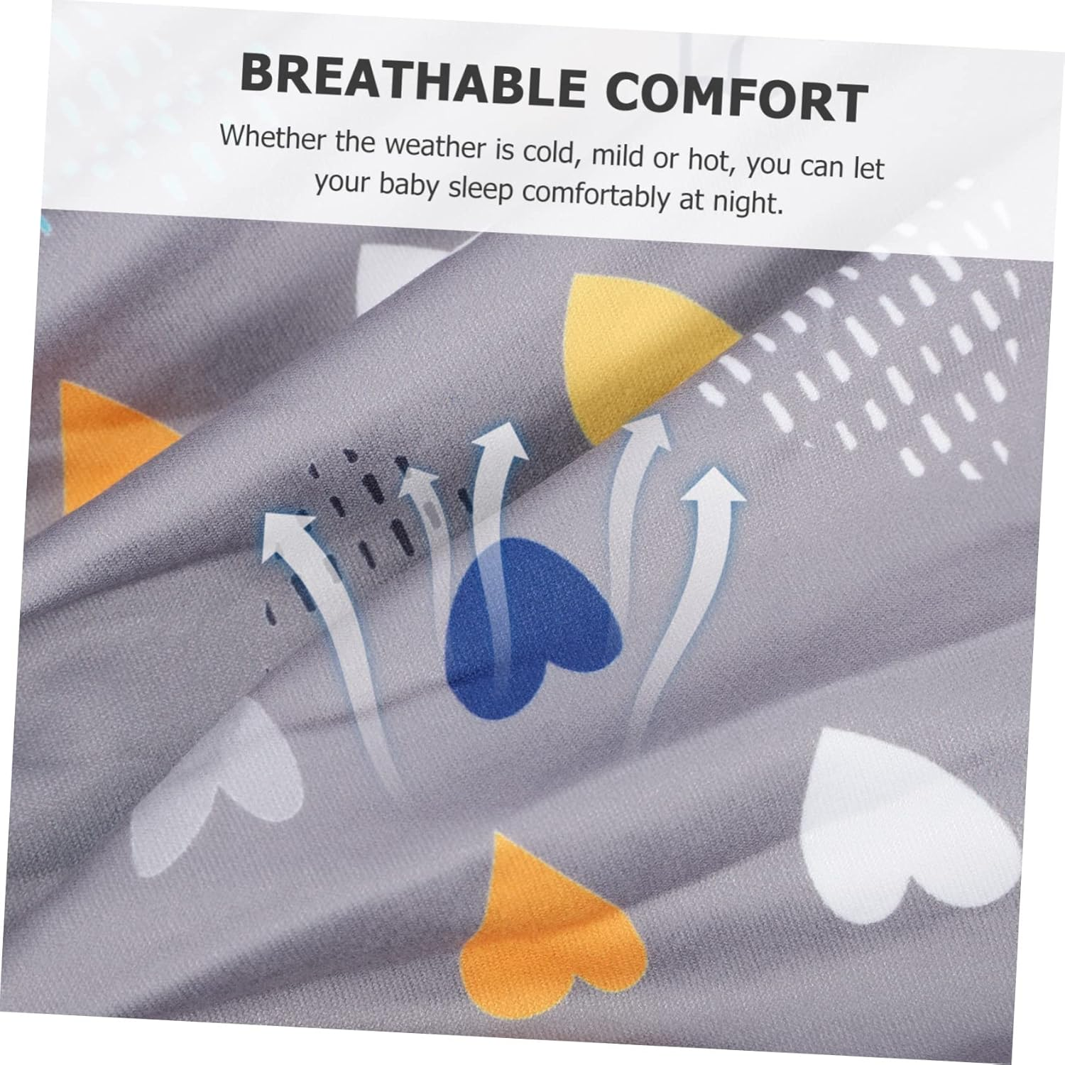 Fitted Bassinet Mattress Pad Cover Bassinet Sheet Removable Washable Elastic Printed Gray Heart Pattern Nursery Bedding