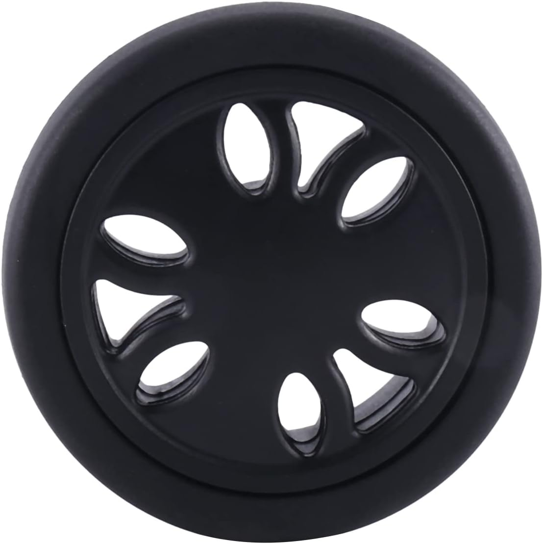 Justivana 50Mm X15Mm Luggage Wheels Replacement Wear PU Caster Suitcase Replacement Wheels Luggage Replacement Wheels