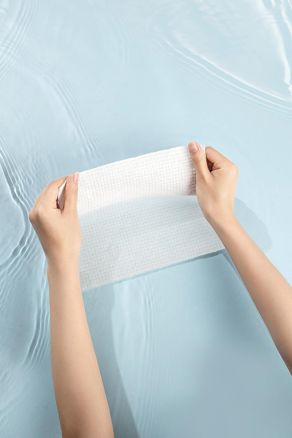 ITO Facial Towel, EF (Single Item), Thick, Cleansing Towel, OEKO-TEX&reg; Certified, ITO Original Fabric, Facial Towel, Cotton Towel, Disposable Face Towel, Fluffy EF Embossing, Baby Friendly image number 3