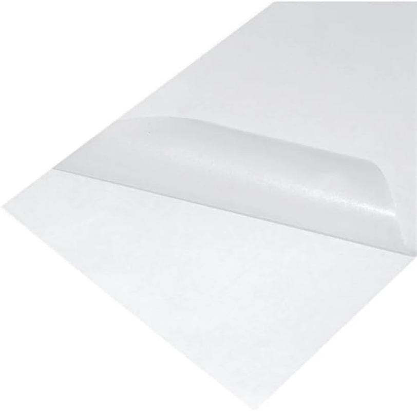 2 anti Scuff Extratec Clear Cricket Bat Protector Sheets