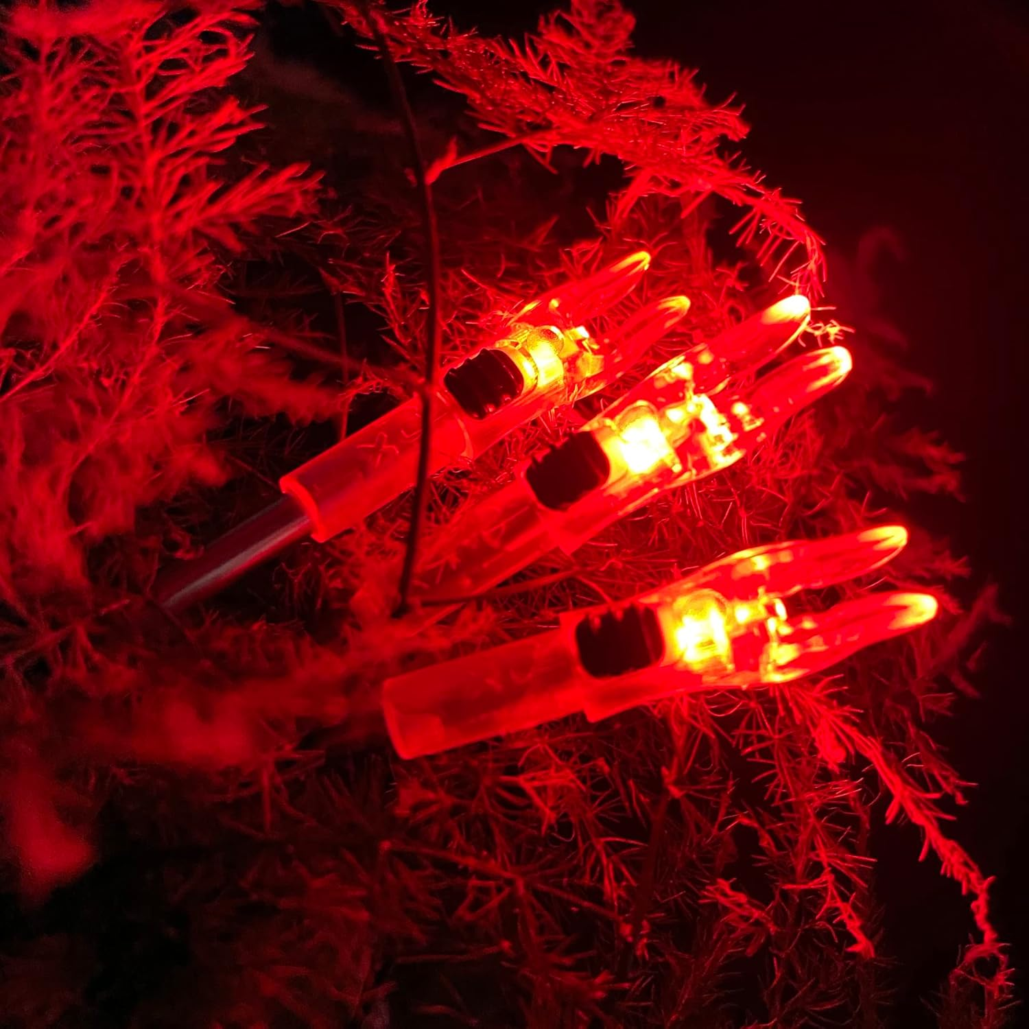 6PCS X Lighted Nocks for Arrows with .204 .233 .244 .246 inside Diameter with H, S, GT Bushings High-Visibility DEEPOWER LED Arrow Nocks, On/Off Switch Included - Blue image number 4