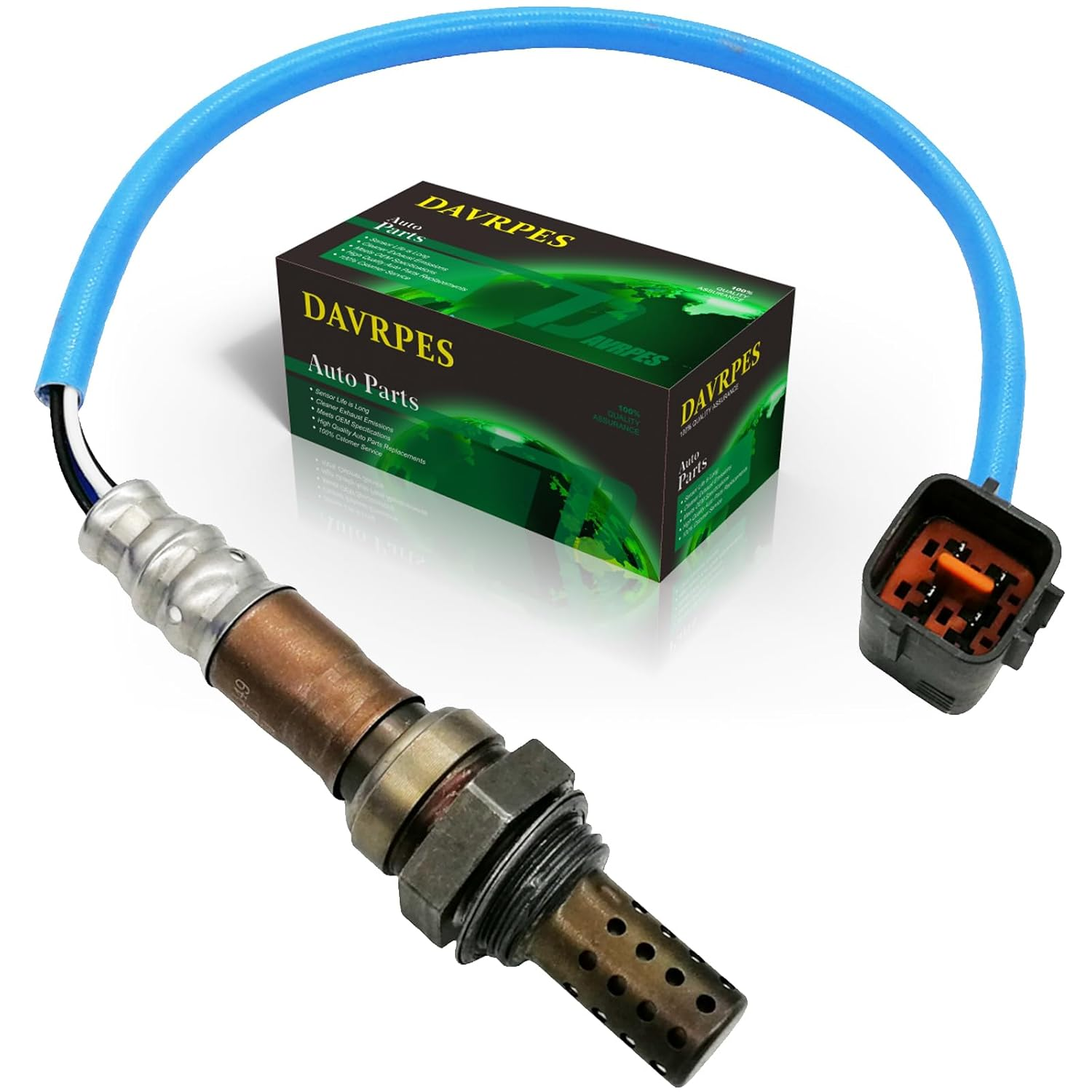 234-4349 Oxygen Sensor O2 Sensor Post-Cat Sensor for 2003-2012 Mazda RX-8 SE17 Coupe 1.3L 2Cyl Replace#234-4349｜N3H2-18-861｜15042｜13771｜13772 image number 1