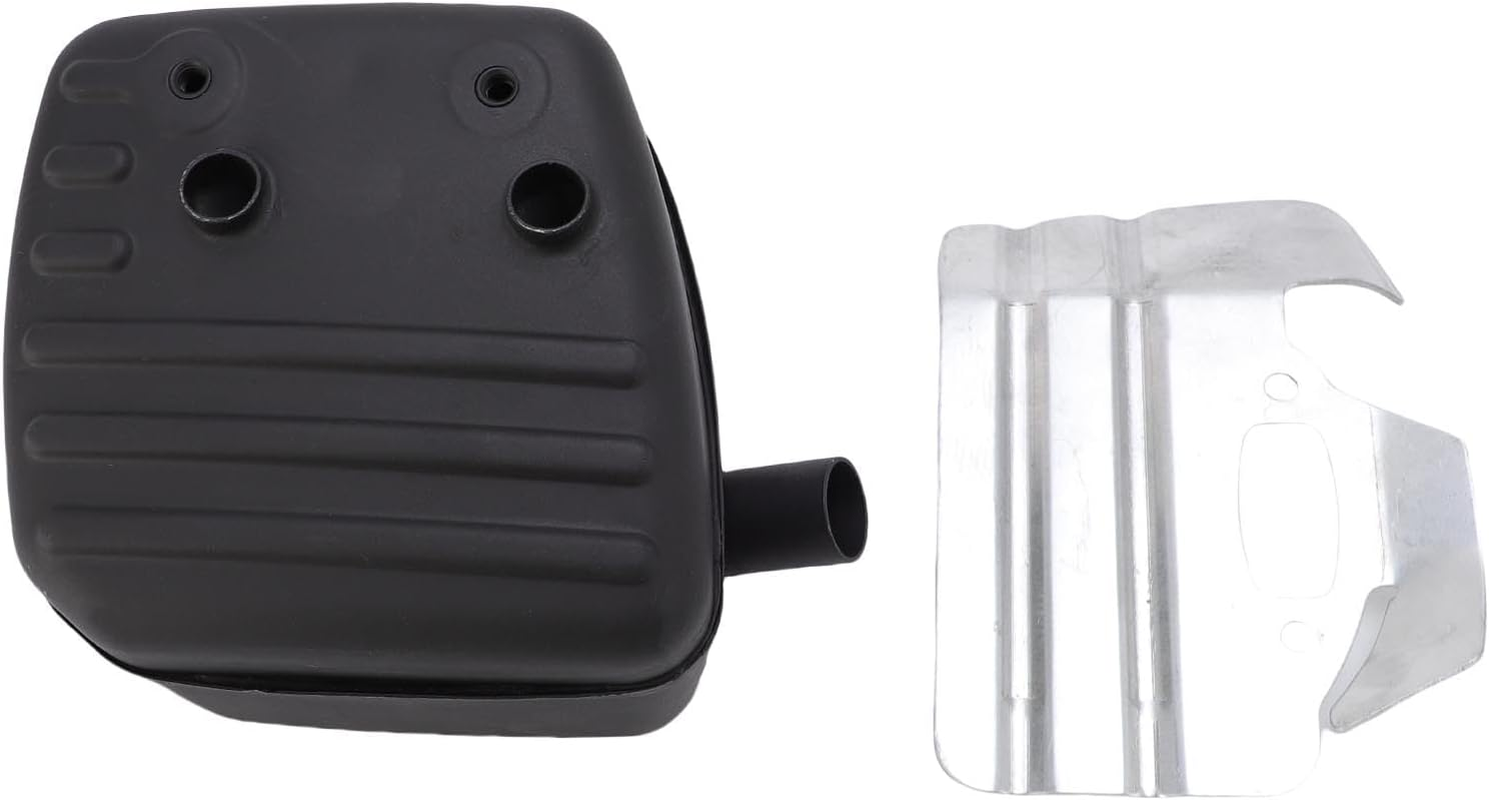 Jectse Premium Steel Concrete Cut off Saw Muffler, Noise Reduction Exhaust Muffler Replacement for K1250 K1260 K1270, Heavy Duty Construction Workers image number 3