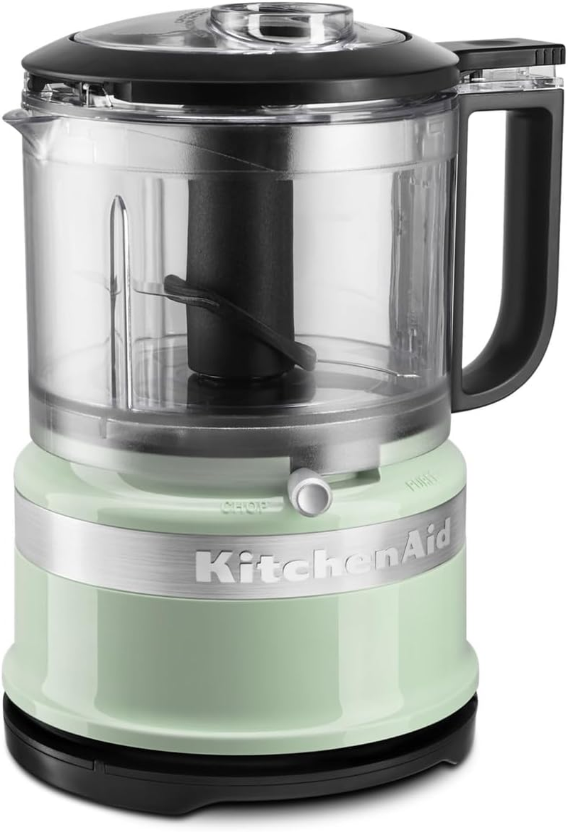 Kitchenaid 3.5 Cup Mini Food Chopper - White 5KFC3516AWH - Contour Silver image number 6