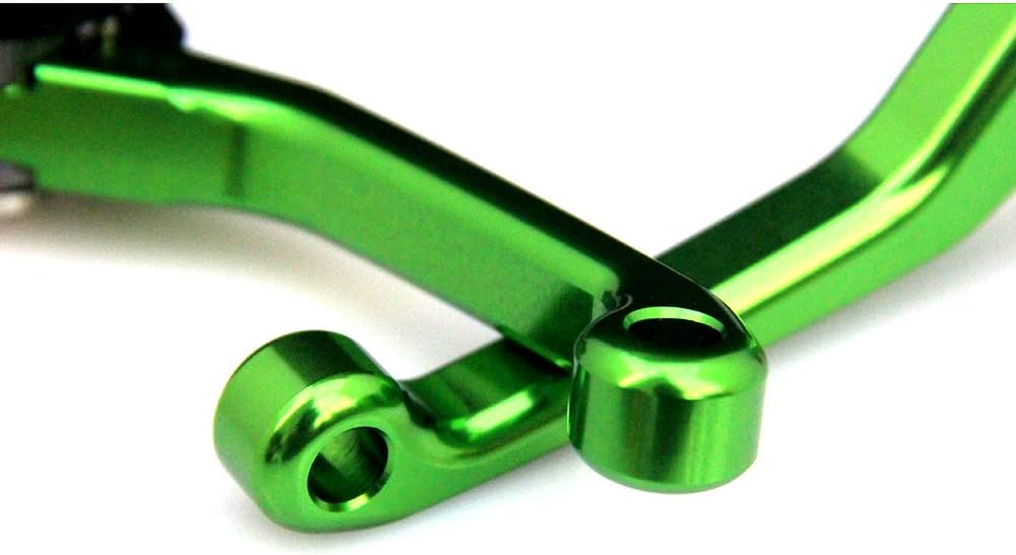 For 2023 Levers KLX300 KLX300SM KLX 300 300SM Clutch Brake Pivot Lever Dirt Bike Green image number 6