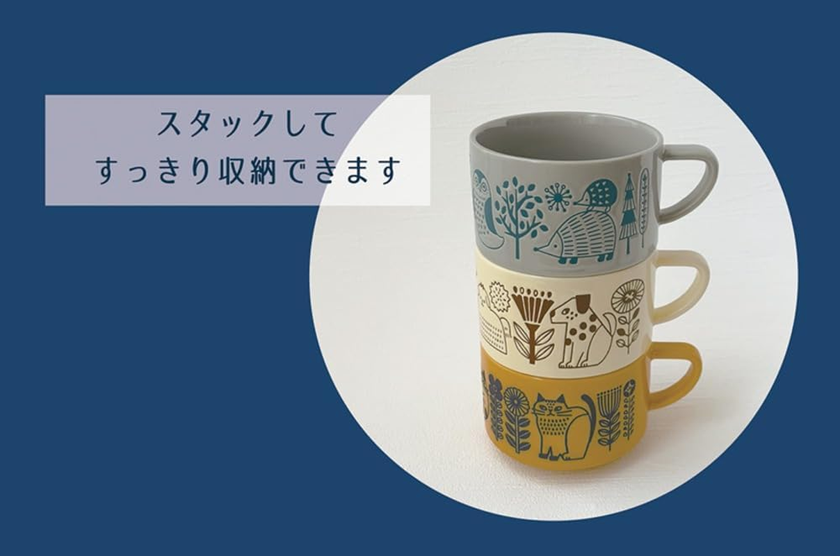 Decore Corporation Fikalycka YE MG-29921 Soup Mug