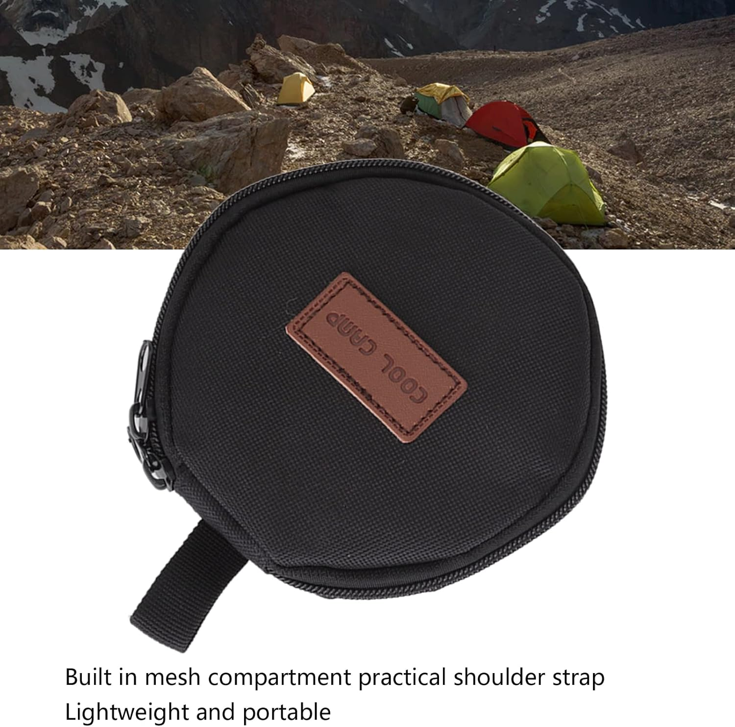 Cast Iron Skillet Bag, Large Capacity Portable Dutch Oven Bag Portable Camping Cookware Storage Bag for Cast Iron Camping Cookware Accessories