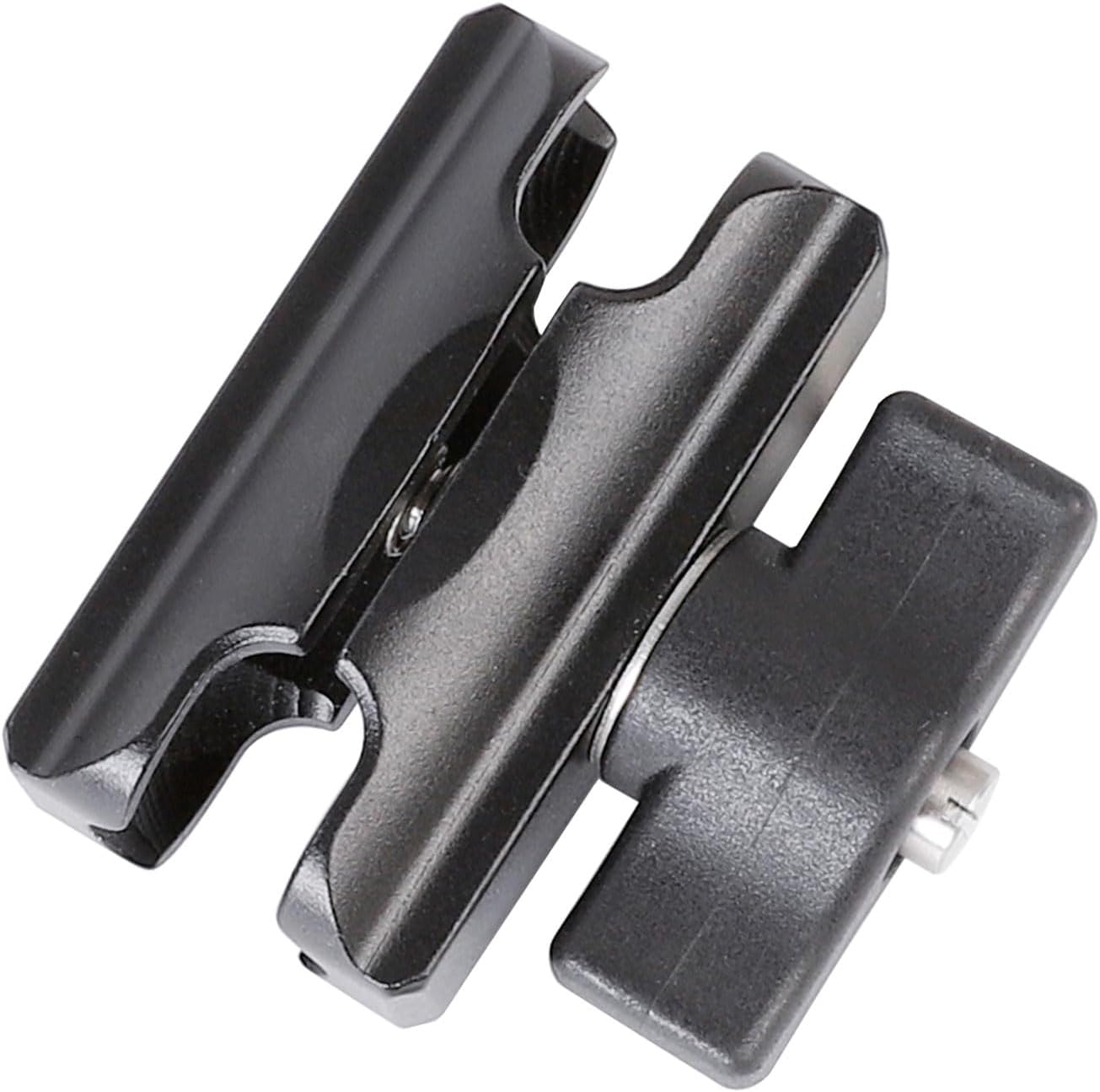 Double Socket Arm Aluminum Alloy Long Arm Full Length 5.9",Compatible with RAM Mounts and Motorcycle/Bike/Car Cellphone Holder with 1 Inch Ball image number 1