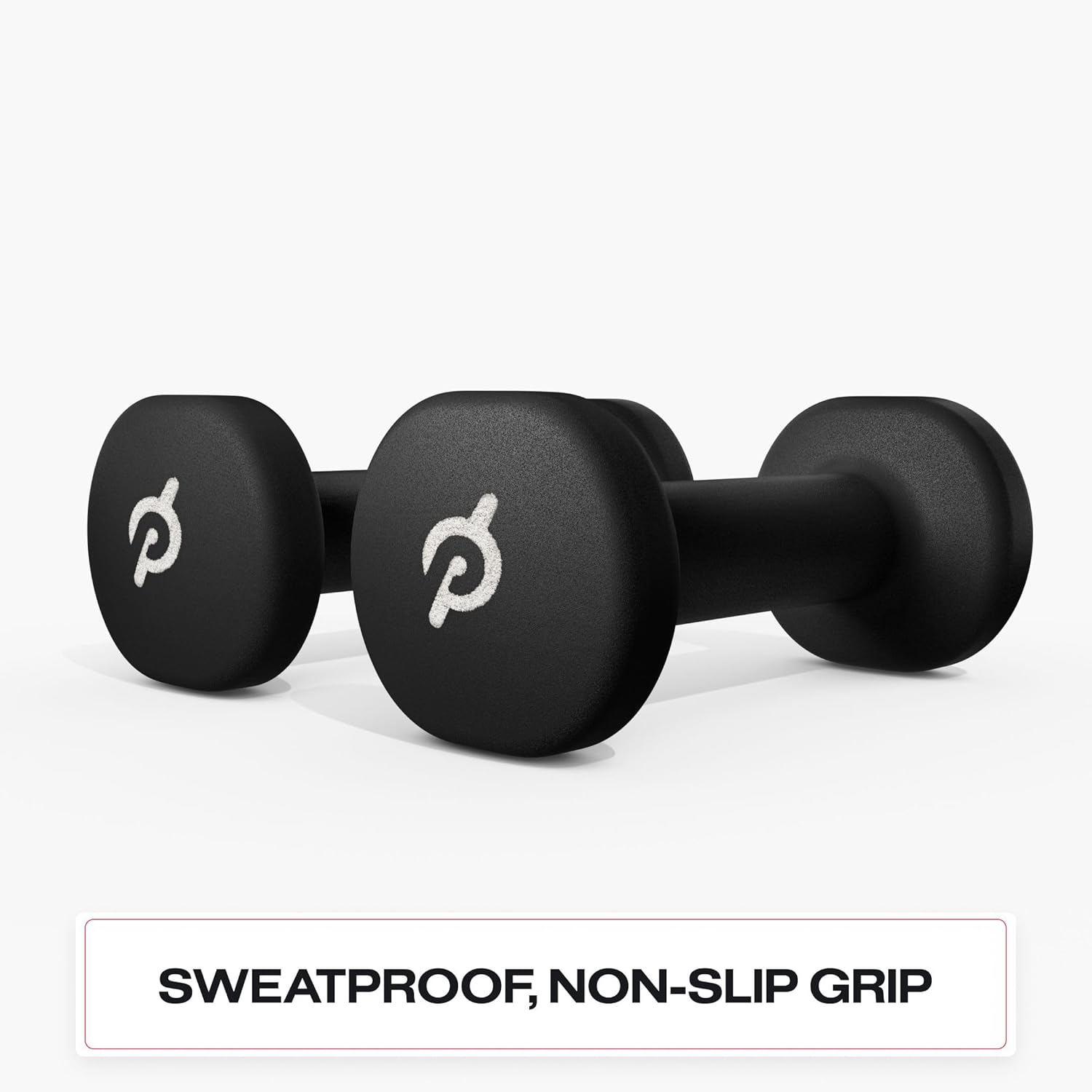 Peloton Light Weights | Set of Two Sweat-Proof Weights with Non-Slip Grip, Designed to Fit in the Back of Peloton Bike and Bike+ image number 3