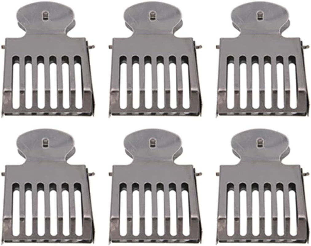 Sagasave 6 Pcs Queen Bee Catcher Clips, Stainless Steel Catcher Trap Box Queen Bee Cage Clips, Beekeeping Tool for Beekeepers image number 5