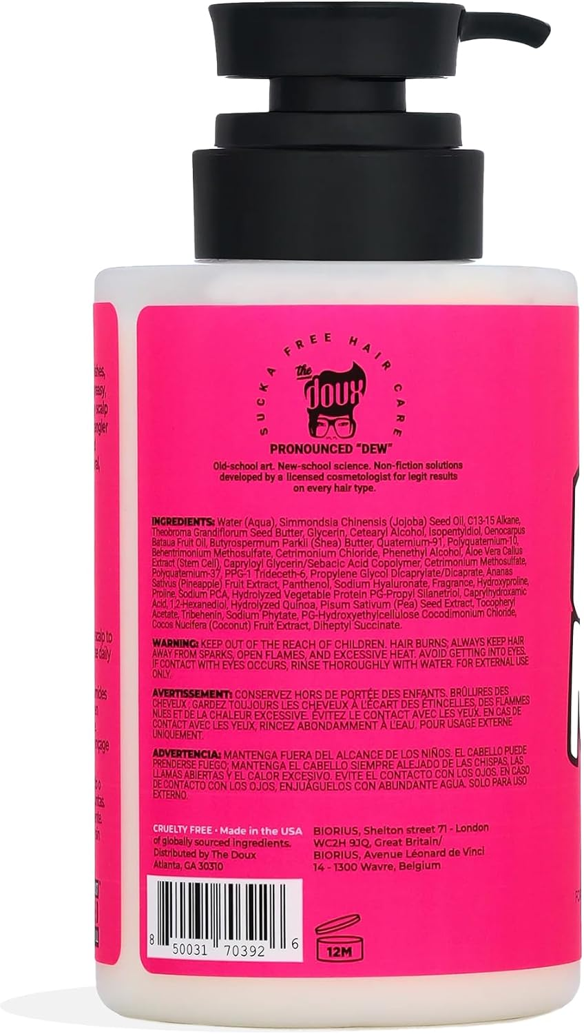 The Doux DEAR MAMA Moisture Milk - Leave in Conditioner for Curly Hair - Moisturizing Leave in Conditioner to Nourish Curls image number 1