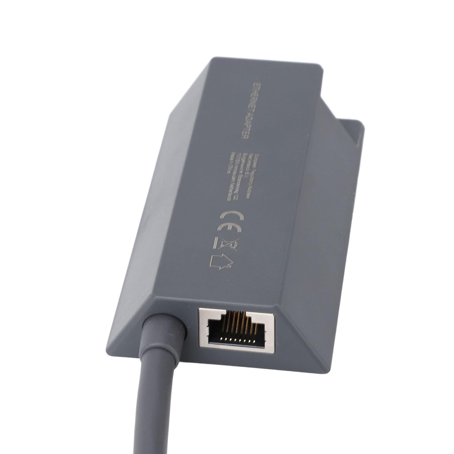 Starlink Ethernet Adaptor, Rectangle Satellite Internet Powerline for Wired External Network, Stable Data Transmission Ethernet Adapter Starlink image number 4