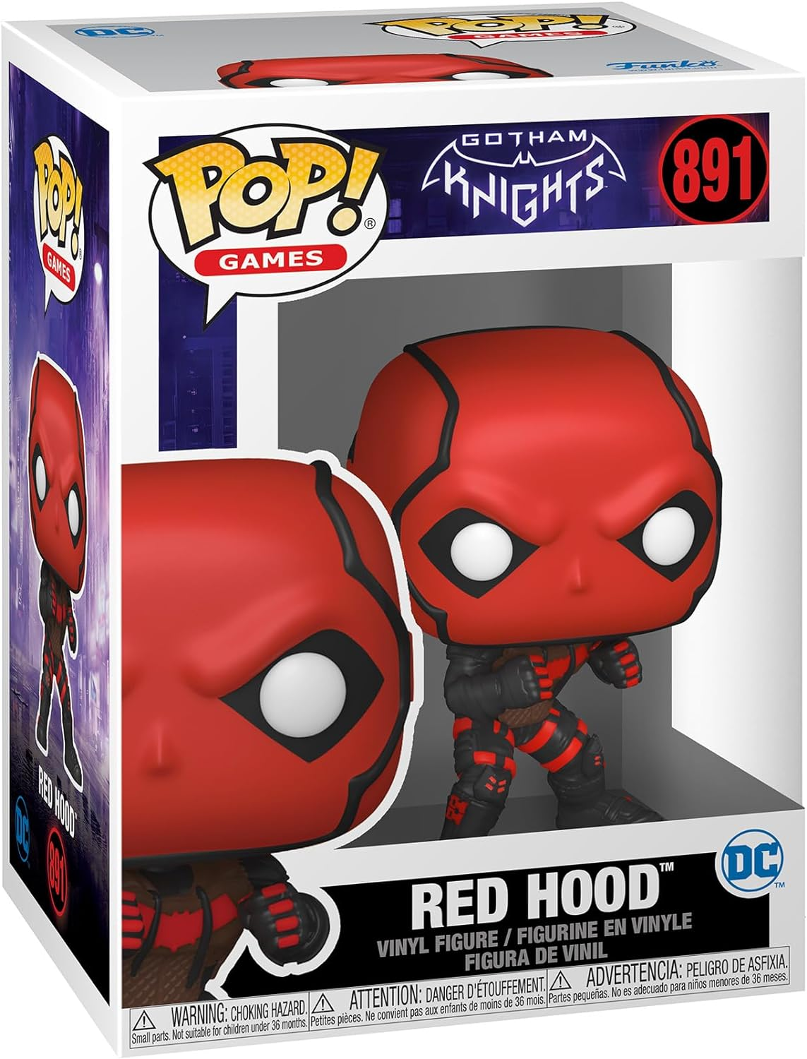FUNKO POP Games: Gotham Knights - Red Hood image number 4