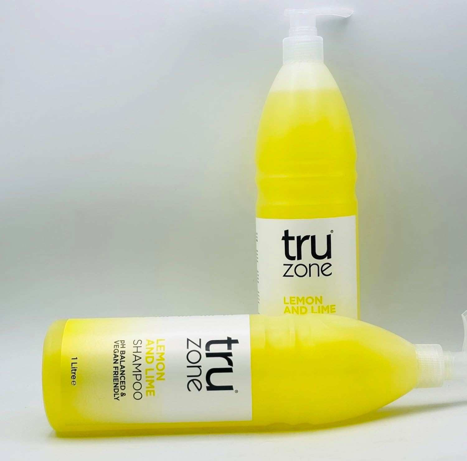 (1000 Ml) - Truzone Lemon and Lime Shampoo image number 1