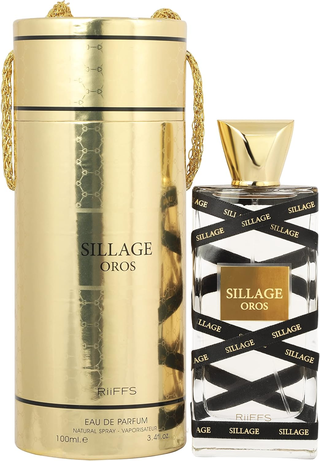 RIIFFS SILLAGE OROS Men Perfume, Long Lasting Fragrance Fabric Perfume 100 Ml image number 5