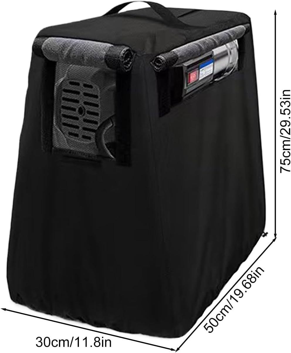 Water Pump Cover - Waterproof Heavy Duty Protector,29 X 19 Inch Well Pump Protective Cover with Handle,For Home Outdoor Garden Backyard Farm Pathway