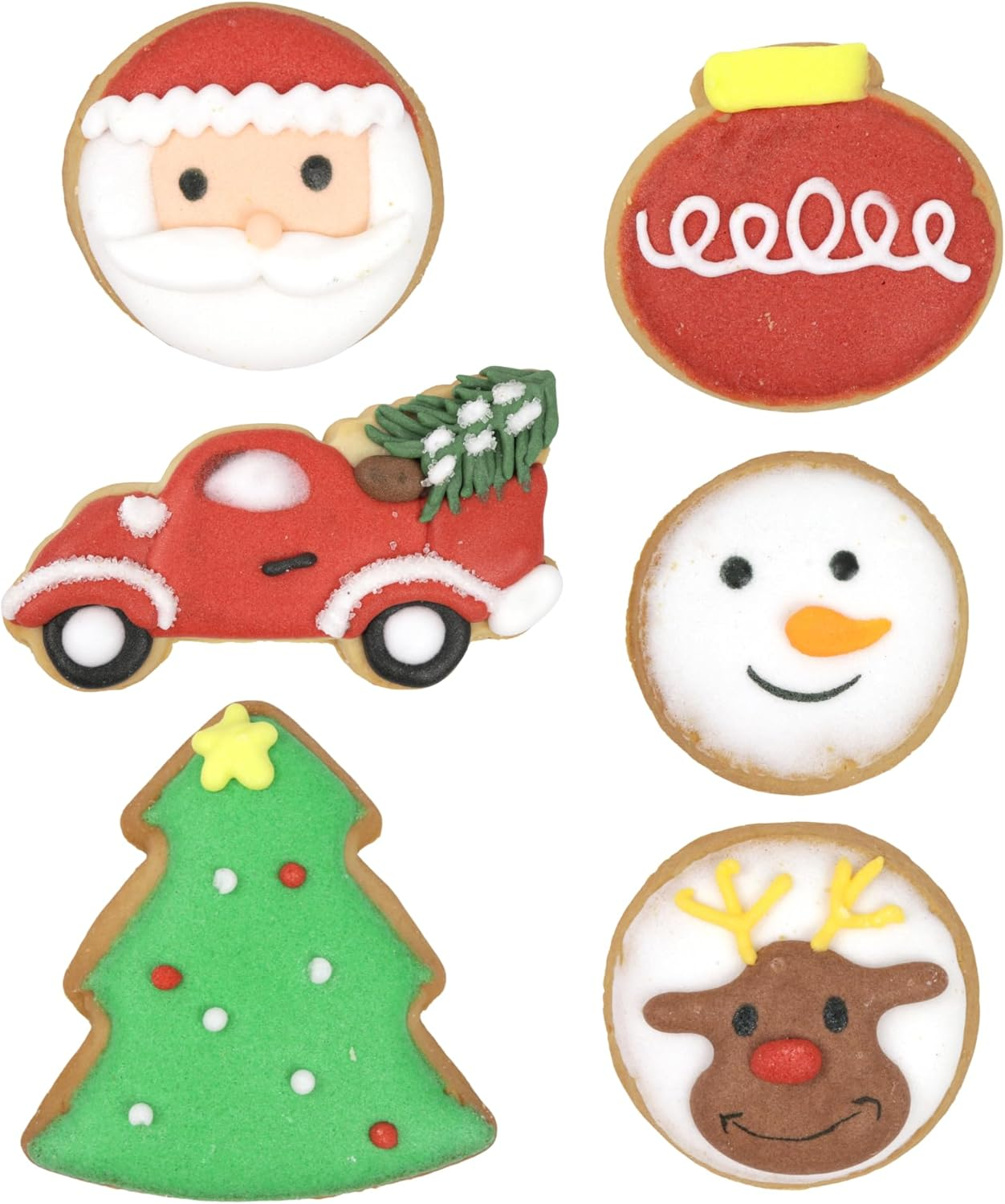 Galerie Sugar Cookie Advent Calendar 2025, Hallmark Countdown to Christmas Holiday Activity image number 2