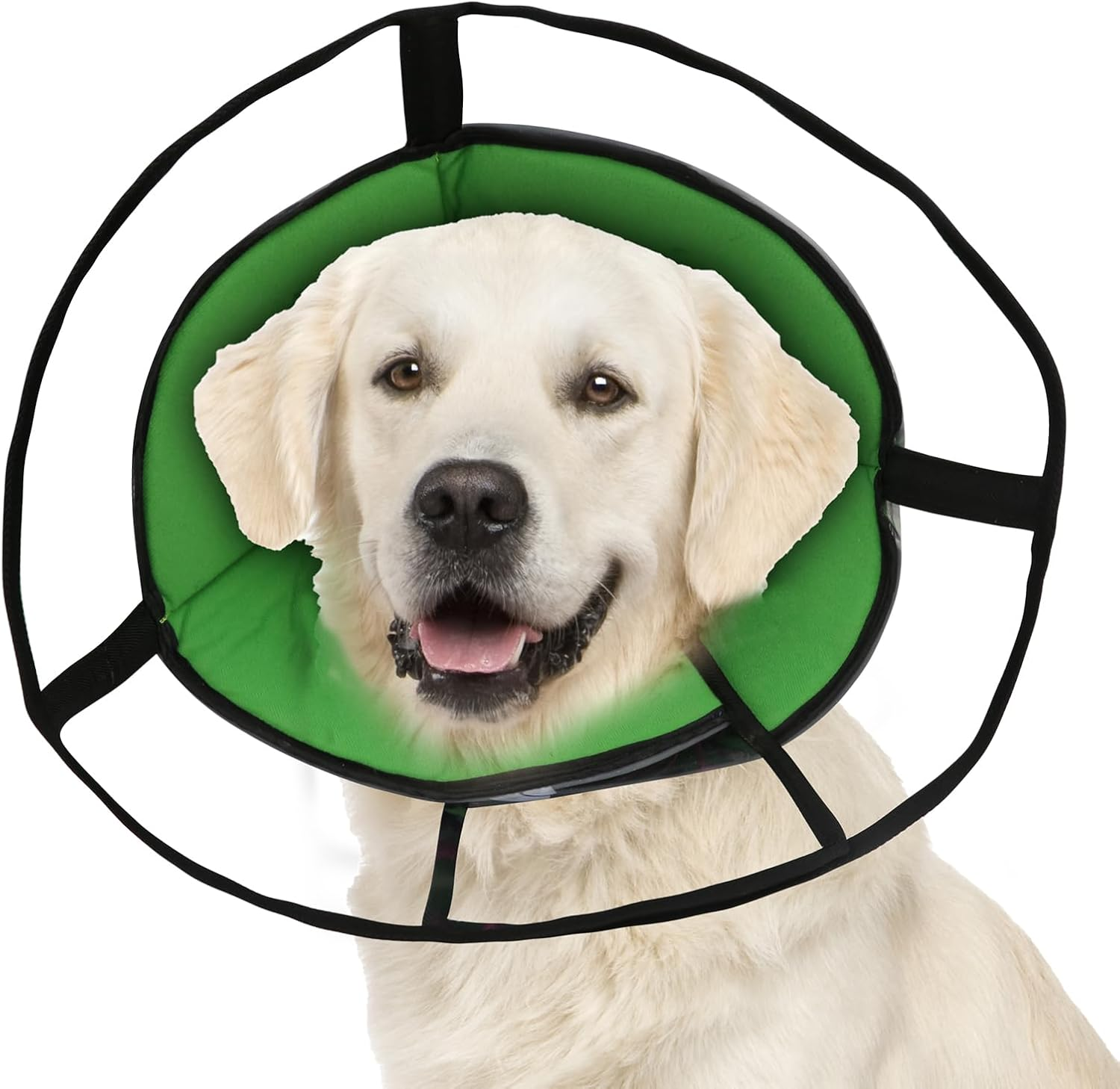 Dog Cones, Soft Recovery Collars and Cones Post Surgery for Medium and Large Dogs, Comfortable Collars for Licking, Adjustable, Dog Collars for Recovery image number 4