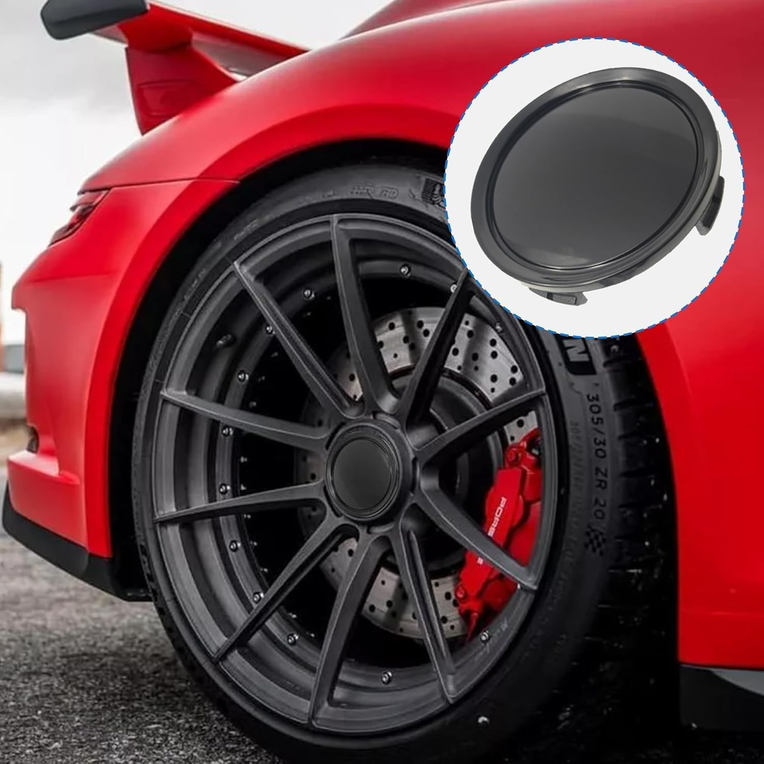 Alriedy Set of 4 Wheel Hub Caps 75 Mm for Mercedes Wheel Hub Caps ABS Rim Caps Robust Wheel Centre Caps for Car Tyres Universal Wheel Hub Cover Other75 Mm Wheels