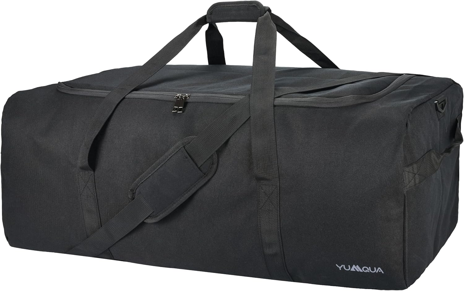 Extra Large Duffle Bag for Travel, 100L Duffle Bag for Men Large Duffel Bag Water & Tear Resistant Women Weekender Bag W/Shoulder Strap for House Moving Travel Essentials Camping Gear Storage, Black,