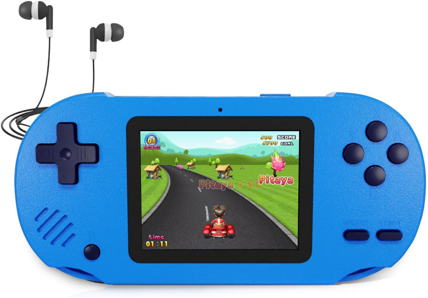 Retro Handheld Game Console - 3.0 Inch HD Screen, Built-In 300 Classic Games, Portable Retro Gaming Device, Ideal Gift image number 5