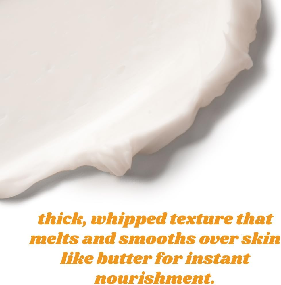 Mango & Coconut Body Butter 265G | with Shea Butter & Glycerin | Deeply Nourishes Dry Skin | Leaves Skin Silky Smooth | Vegan