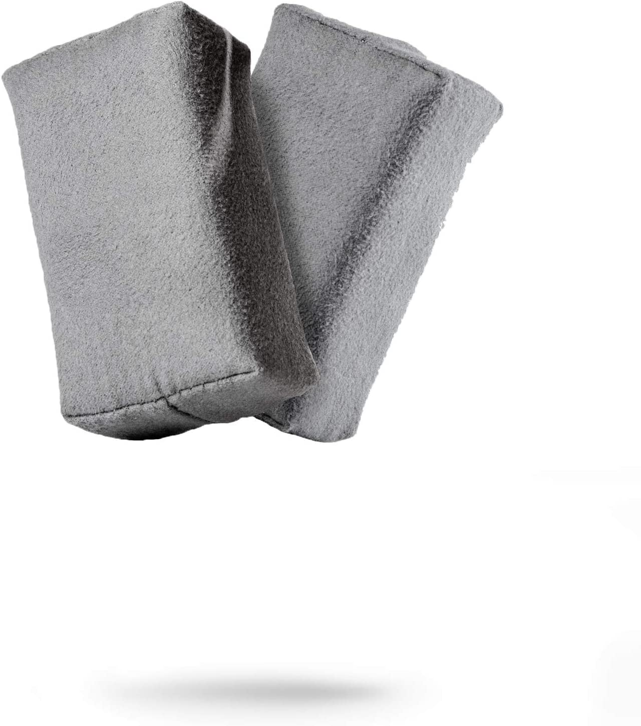 Adam'S Polishes Suede Applicator (2 Pack) - Car Detailing Sponge, Use with Ceramic Spray, Graphene Coatings on Car Paint, Metal, Plastic Trim, Rubber & Glass image number 1