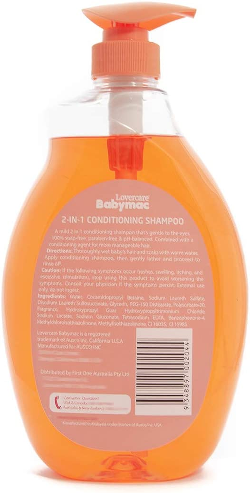 Babymac 2 In1 Conditioning Shampoo - 1000 Ml image number 5