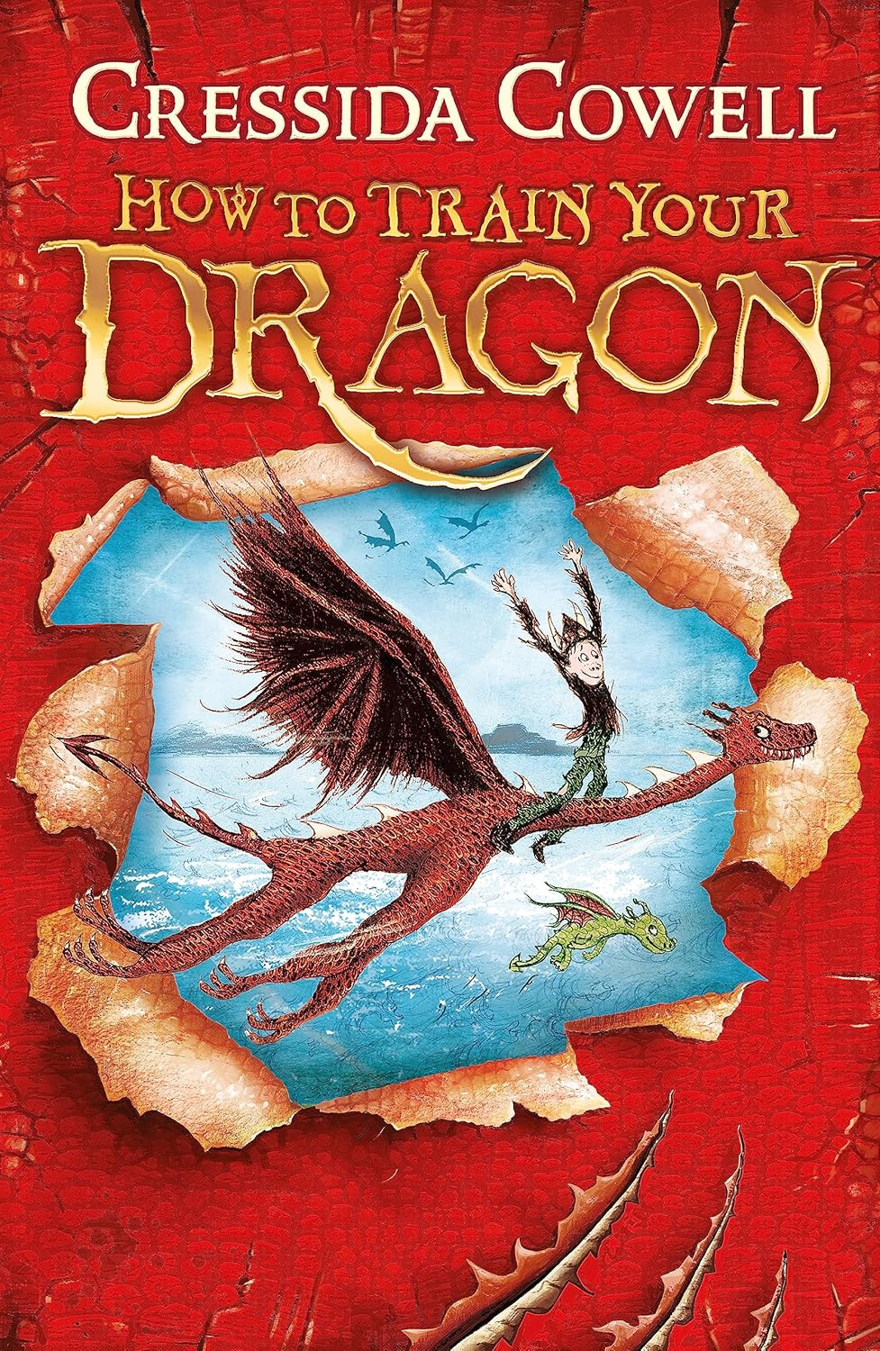 How to Train Your Dragon: Book 1 - Read the Hilarious First Book That Inspired the Films image number 2