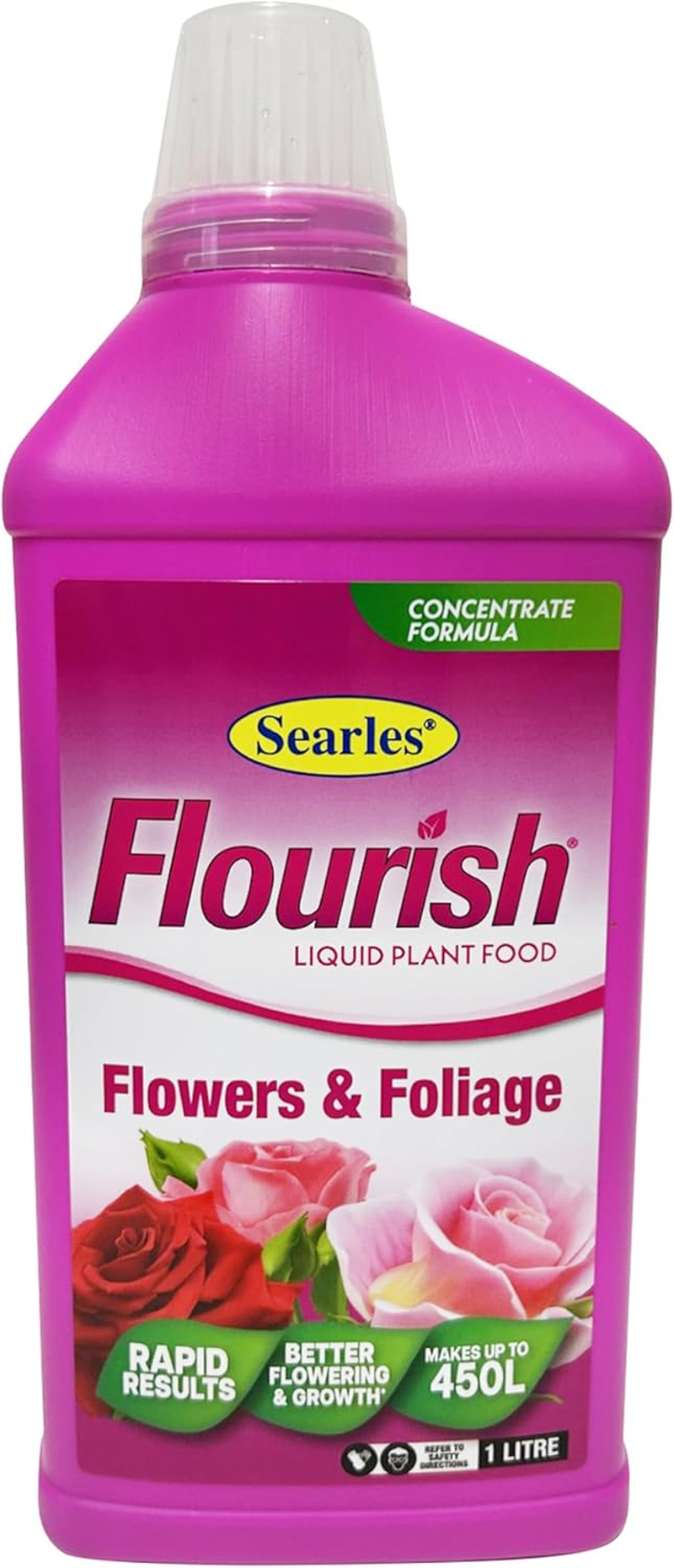 Flourish Liq Fertiliser - Flower & Foliage 1Litre image number 3