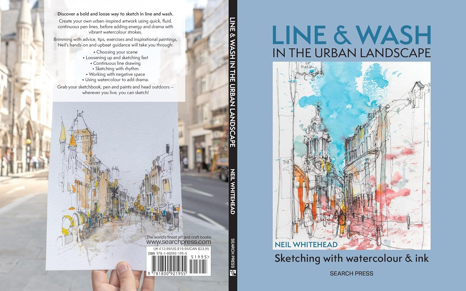 Line and Wash in the Urban Landscape: Sketching with Watercolour and Ink image number 6