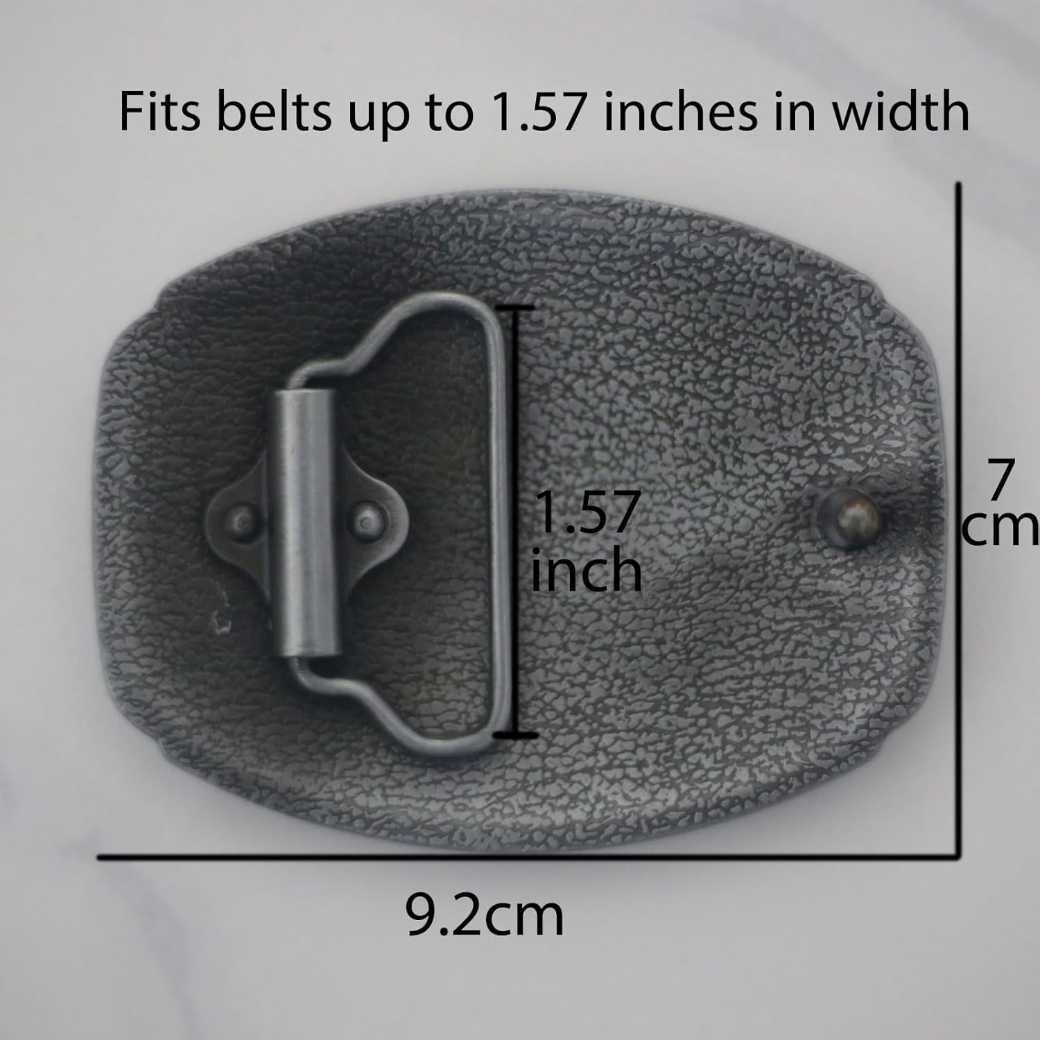 LKKLUYIC Western Belt Buckles for Men Cowboy Belt Buckle American Patriotic Belt Buckles Deer image number 4